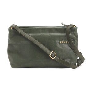 RIVIT Leather Crossbody With Stud Details
